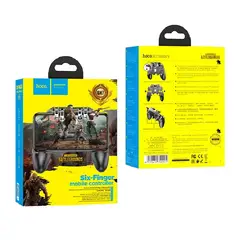 HOCO - Control Gamer Six Finger para PUBG y Free Fire