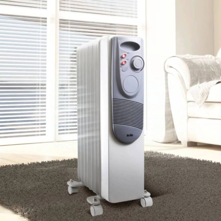 Estufa De Aceite 7 Celdas 1500W SOLE1500