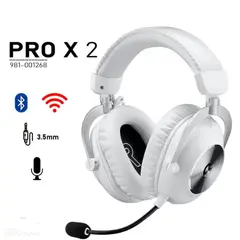 LOGITECH - Audífono G PRO X 2 LIGHTSPEED Wireless White
