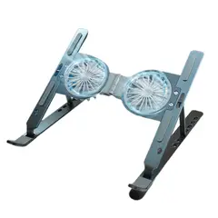 OTTOWARE - Soporte Aluminio Cooler Ventilador para Laptop