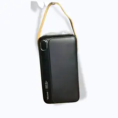 WESDAR - Powerbank 22,5 W PD LED Fast Charge c/cable Lightning y USB-C 60000mAh