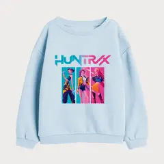 NACIONAL - Polera Cuello Redondo - Modelo T001 HUNTRIX