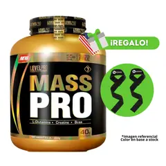 LEVEL PRO - MASS Pro 3kg Vainilla+Regalos