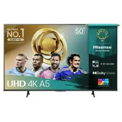 HISENSE - Televisor Led 50 Smart UHD 4K VIDAA 50A5NV 2025