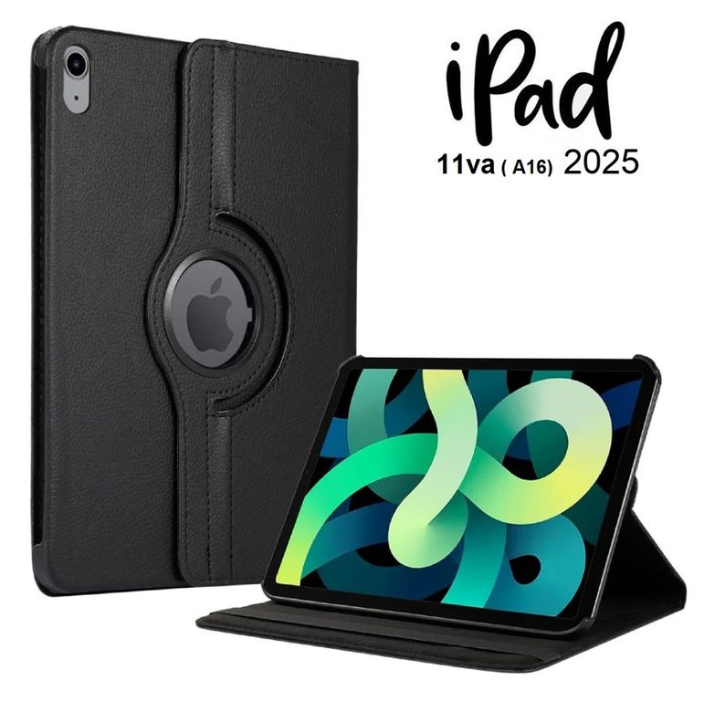 Funda Giratoria para iPad 11va Gen 2025 (A16) A3354 A3355 A3356 Case