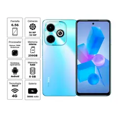 INFINIX - Hot 40i 256GB 8GB RAM AZUL