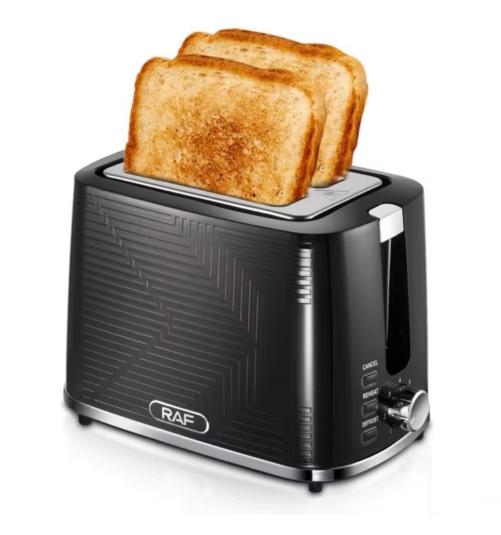Tostadora de pan RAF para 2 rebanadas R-2102