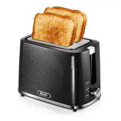 OTTOWARE - Tostadora de pan RAF para 2 rebanadas R-2102