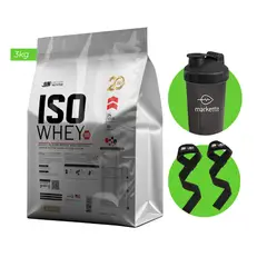 UNIVERSE NUTRITION - ISO WHEY 3 KG PROTEINA UN VAINILLA + REGALOS