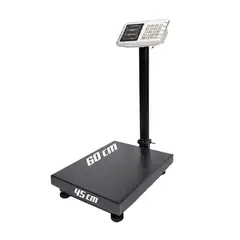 GENERICO - Balanza Industrial 600 Kg HIPOCAMPO con Plataforma HP-600KG-1