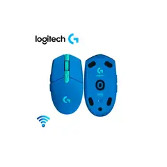 LOGITECH - MOUSE G305 LIGTHSPEED INALAMBRICO AZUL