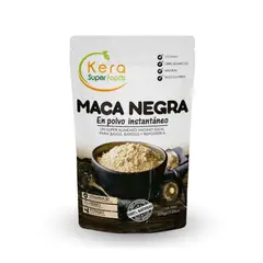 KERA SUPERFOODS - MACA NEGRA EN POLVO 200GR -