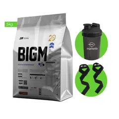 UNIVERSE NUTRITION - BIGM 5KG PROTEÍNA PARA GANAR MASA MUSCULAR CHOCOLATE UN + REGALO
