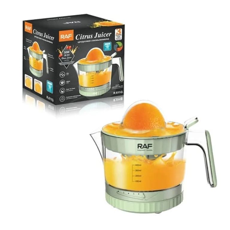 Exprimidor Raf De Naranja Y Citricos 400 ml