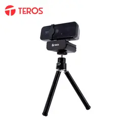 Teros - CAMARA WEB TE9072, 2K, 2592 x 1944 30fps, Microfono