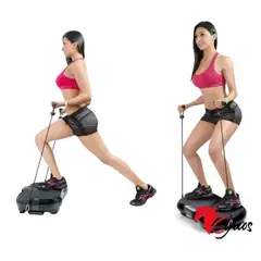 NO LOGO - PLATAFORMA VIBRATORIA OSCILANTE CON BLUETOOTH Y NIVELES