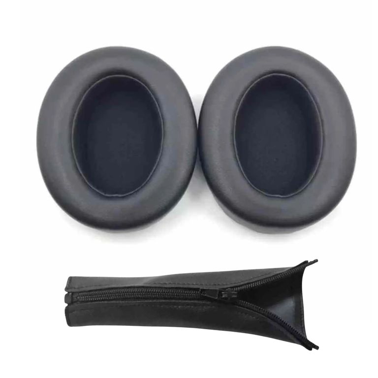 Almohadillas y Cobertor de Vincha para Audifonos Sony Wh Xb910n Negro