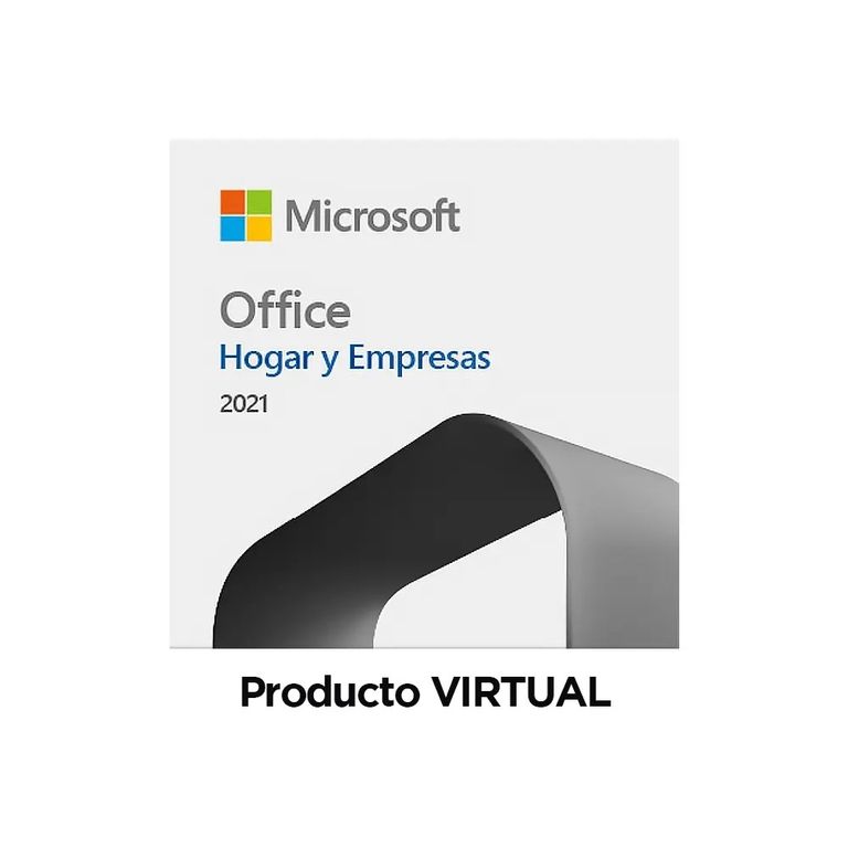 OFFICE HOGAR Y EMPRESA 2021 LICENCIA PERPETUA VIRTUAL