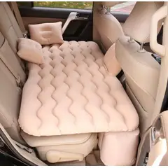 GENERICO - Colchón Inflable para Auto Trasero Asiento Cama Portatil
