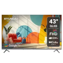 HYUNDAI - TV 43 QLED Google TV HYLED4326QG