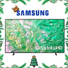SAMSUNG - DU8000 55” Innovación Crystal UHD para un Mundo en 4K