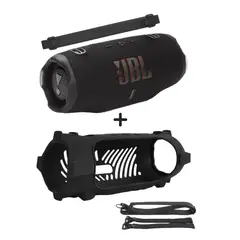 JBL - Super Promoción Charge 6 + su Funda protectora - Negro/Negro