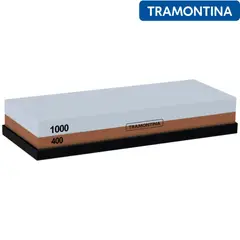 TRAMONTINA - Piedra Para Afilar Doble Faz -
