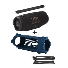 JBL - Super Promoción Charge 6 + su Funda protectora - Negro/Azul