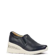 PAR&SS - Mocasines Casuales De Cuero Mujer KA23-SOFIA