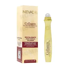 NEVADA NATURAL PRODUCTS - REVITALIZADOR DE OJOS ROLL ON - COLÁGENO 15ML NEVADA