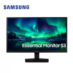 SAMSUNG - Monitor 22 pulgadas Full HD VA 75 Hz con HDMI y VGA LS22D310EALXPE