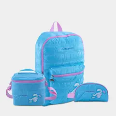 SCOOL - SET 3P MOCHILA Niña 500320 CINNAMOROLL