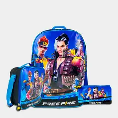 SCOOL - SET 3P MOCHILA Niño 804762 FREE FIRE