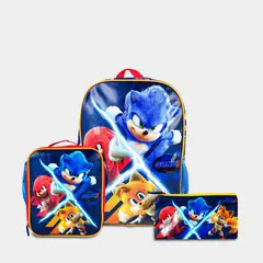 SCOOL - SET 3P MOCHILA Niño 804729 SONIC