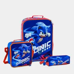 SCOOL - SET 3P MALETA Niño 804728 SONIC