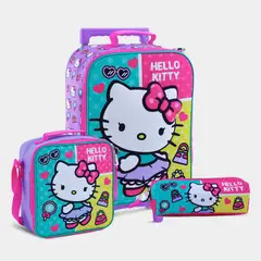 SCOOL - SET 3P MALETA Niña 804383 HELLO KITTY