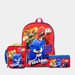 SCOOL - SET 3P MOCHILA Niño 804664 SONIC