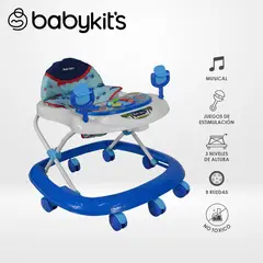 BABY KITS - Andador Moby Azul