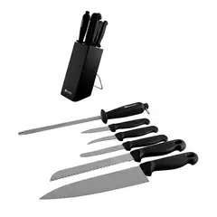 FACUSA - Juego Cuchillos de Acero 6 piezas Taco