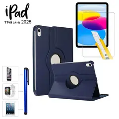 GENERICO - Funda + Mica + Lapiz para iPad 11va 2025 (A16) A3354 A3355 A3356