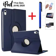 GENERICO - Funda + Lapiz Optico para iPad 11va 2025 (A16) A3354 A3355 A3356