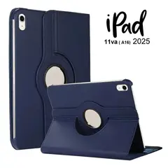 GENERICO - Funda Giratoria para iPad 11va Gen 2025 (A16) A3354 A3355 A3356 Case