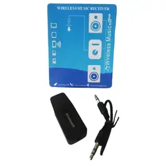 GENERICO - Bluetooth usb adaptador para equipo de sonido auto radio receptor