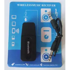 GENERICO - Bluetooth usb adaptador para equipo de sonido auto radio receptor