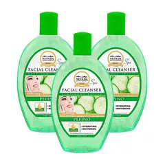 NEVADA NATURAL PRODUCTS - PACK 3 LIMPIADOR FACIAL DE PEPINO 225ML NEVADA