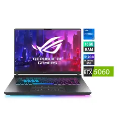 ASUS - Laptop ROG Strix G16 2025 i7 16GB 512GB RTX 5060 8GB