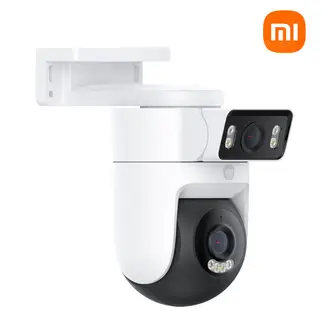 XIAOMI - Smart Camara CW500 Dual Giratorio 360° 2.5K, WiFi 6