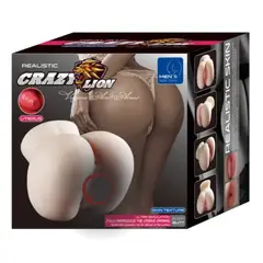 GENERICO - MASTURBADOR DE HOMBRES REALISTA 3D ENVIO DISCRETO