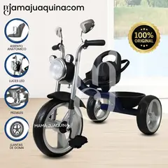 BEAUTIFUL - Triciclo Chavito para Niños «LITTLE CHOPPER» de Lujo Blue