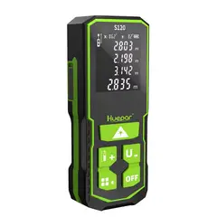 HUEPAR - Distanciómetro Laser Verde Y Ángulo S120 Bluethooth